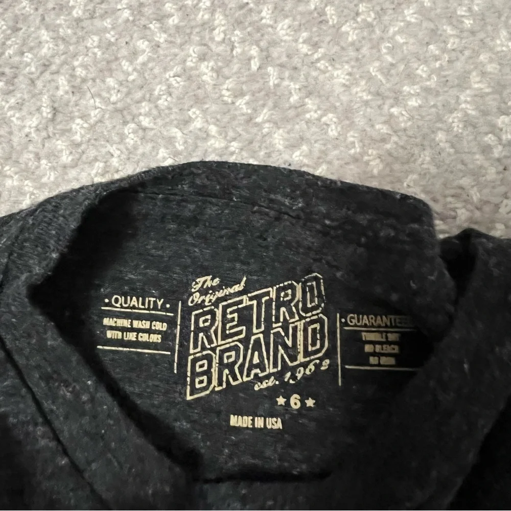 Retro Brand Dog Tee - Picture 2 of 4